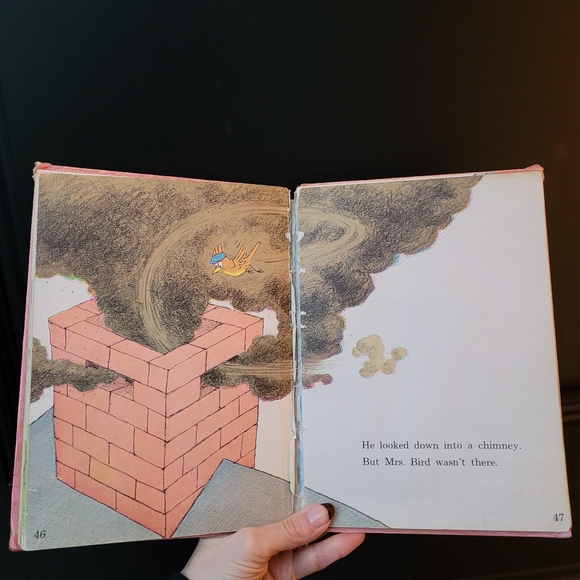 Vintage The Best Nest by P.D. Eastman DR. SEUSS book - Picture 5 of 8